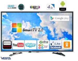 Vesta LED TV LD50B712S Smart Vesta LED TV LD50B712S Smart